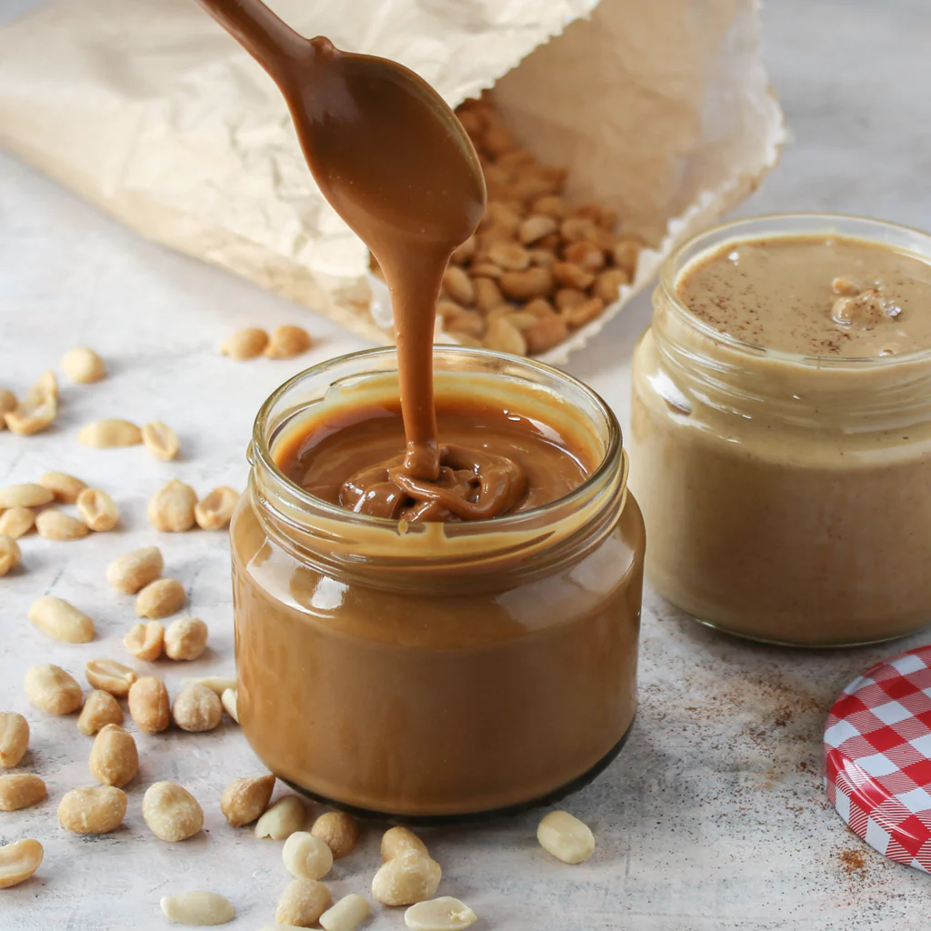 how much is 2 tablespoons of peanut butter
